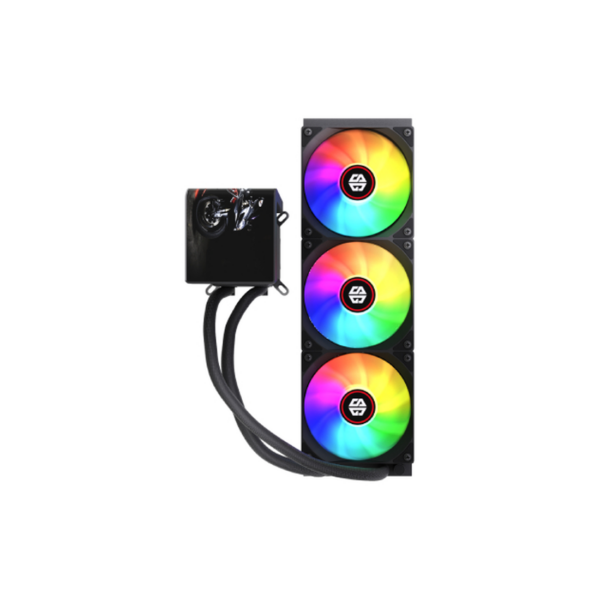 WATERCOOLING SG SG12-360-LCD ARGB NOIR