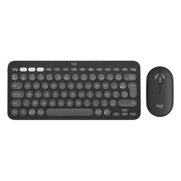 COMBO LOGITECH PEBBLE 2 GRAPHITE (920-012209)