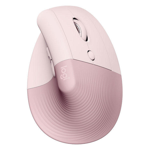 SOURIS LOGITECH LIFT VERTICAL BLUETOOTH ROSE (910-006478)